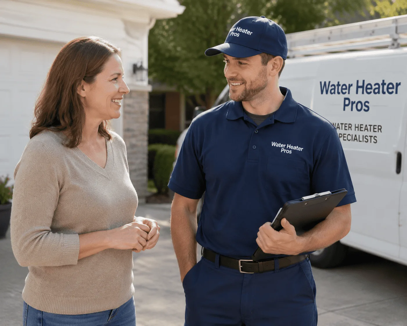 Water Heater Repair Help for Husser, LA