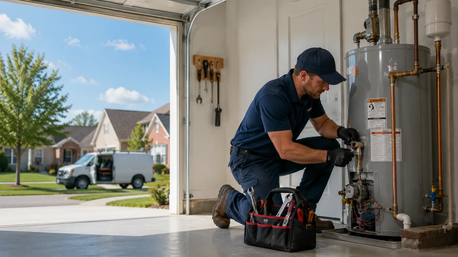 Trusted Water Heater Repair Professionals in Husser, LA
